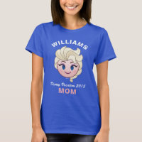 Frozen Emoji | Elsa - Family Vacation & Year