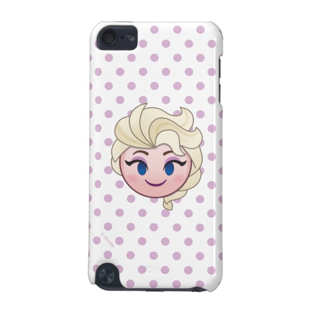 Frozen Emoji | Elsa iPod Touch (5th Generation) Cover (Back)