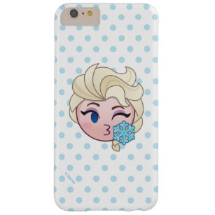 Frozen Emoji   Elsa Throwing a Kiss Barely There iPhone 6 Plus Case
