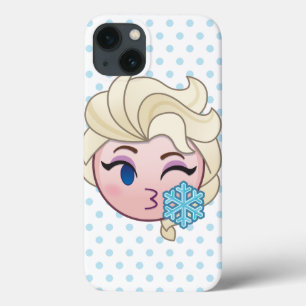Frozen Emoji   Elsa Throwing a Kiss iPhone 13 Case