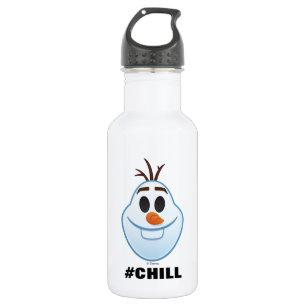 Frozen Emoji   Olaf 532 Ml Water Bottle