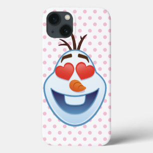 Frozen Emoji   Olaf with Heart-Shaped Eyes iPhone 13 Case