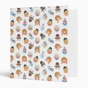 Frozen Emoji Pattern Binder