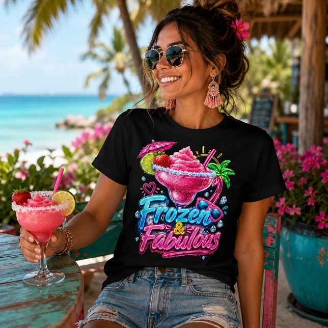 Frozen & Fabulous Iced Refreshment Tri-Blend Shirt (Creator Uploaded)