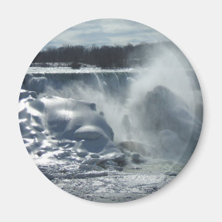 Frozen Falls Magnet