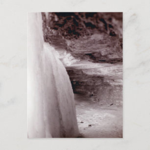 Frozen Falls Postcard