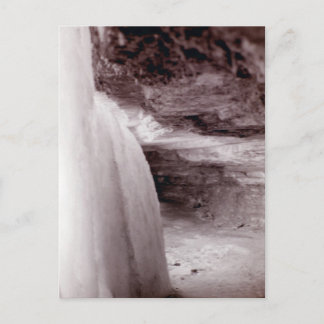 Frozen Falls Postcard