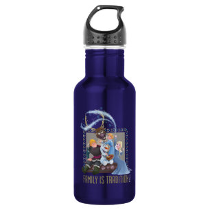 Frozen   Family is Tradition 2 532 Ml Water Bottle
