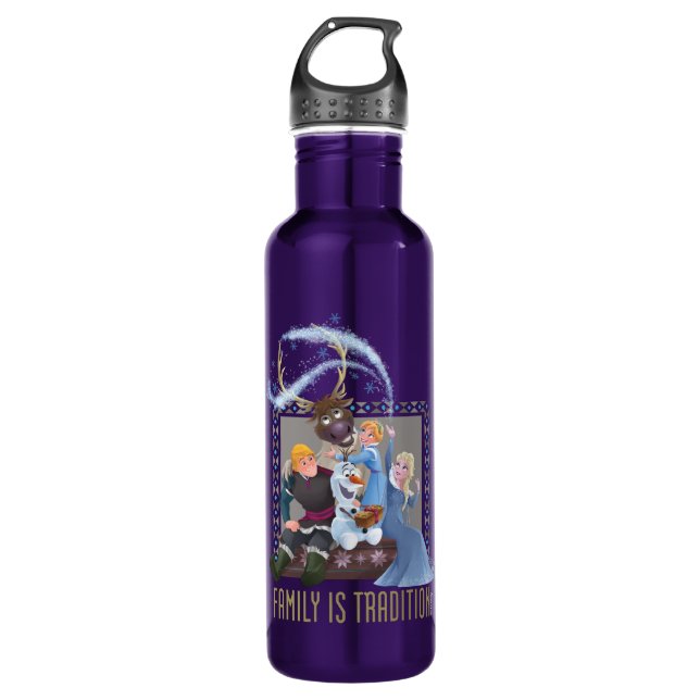 Frozen | Family is Tradition 2 710 Ml Water Bottle (Front)