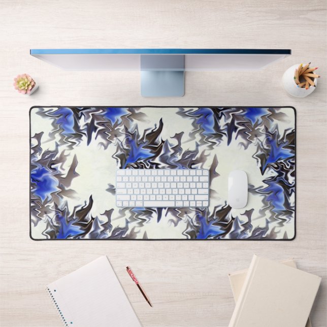 Frozen Flowers....... Desk Mat (Office 1)