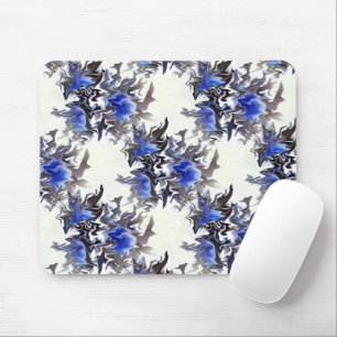 Frozen Flowers...... Mouse Pad