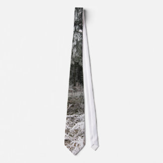 frozen forest tie
