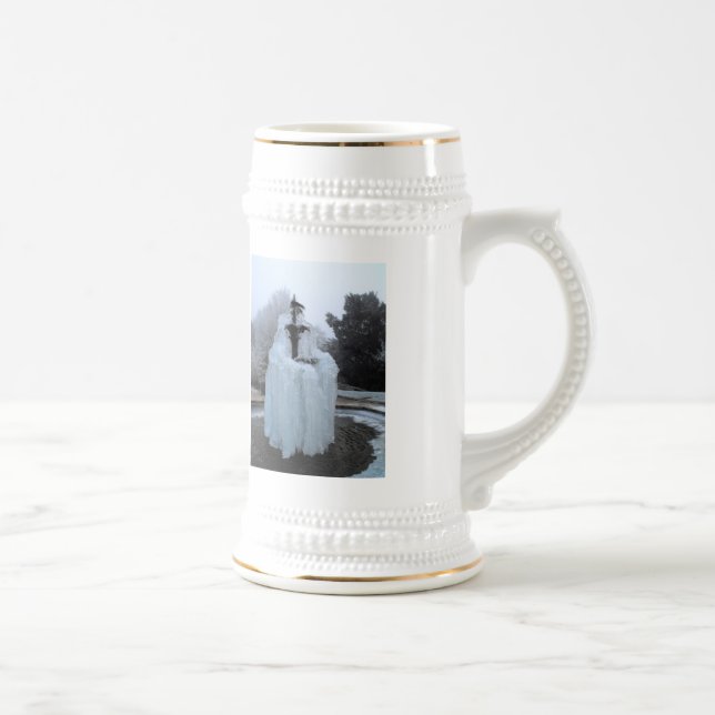 Frozen fountain beer stein (Right)