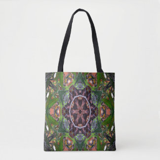 Frozen garden..... tote bag