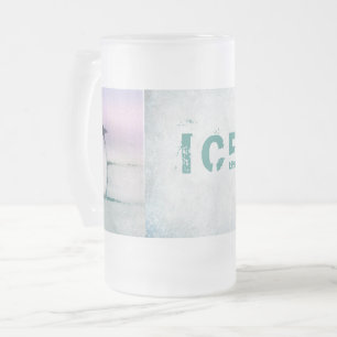 Frozen Glass Mag Frosted Glass Beer Mug