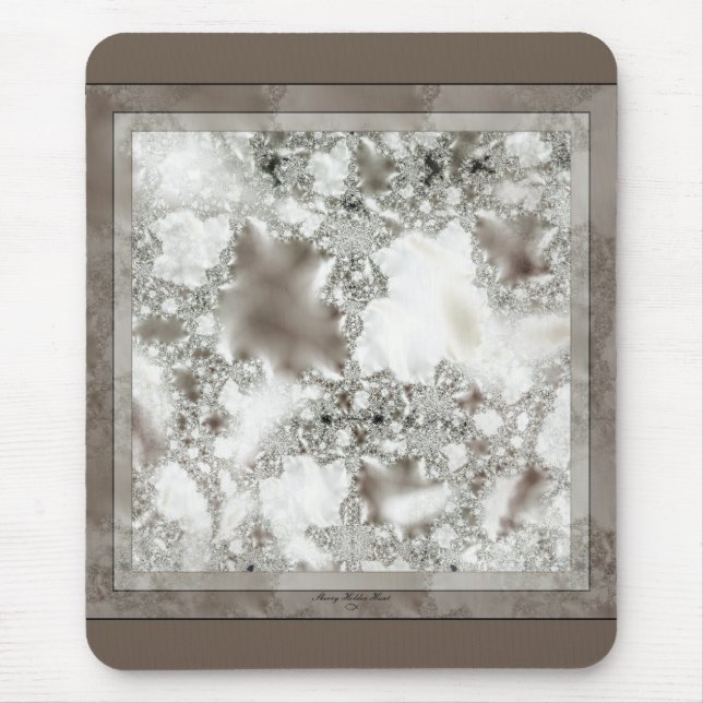 Frozen Glitz Mouse Pad (Front)