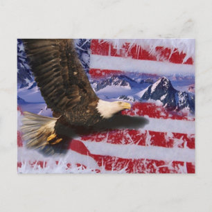 Frozen Glory Postcard