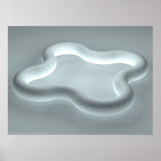 Frozen Glow Poster