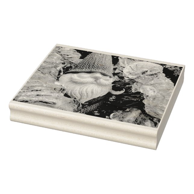 Frozen Gnome 03 Rubber Stamp (Stamp)