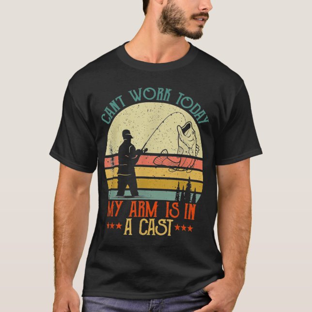 Frozen Goldfish T-Shirt (Front)