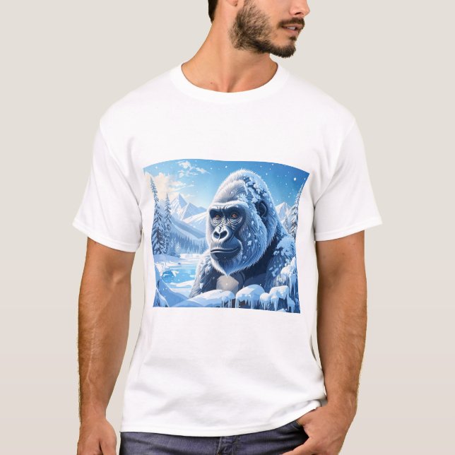 frozen gorilla T-Shirt (Front)