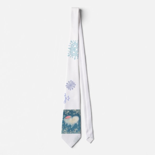 Frozen Heart Tie (Front)
