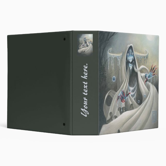 Frozen Horror Binder (Background)