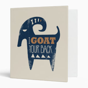 Frozen   I Goat Your Back Binder