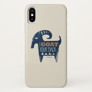 Frozen   I Goat Your Back iPhone X Case