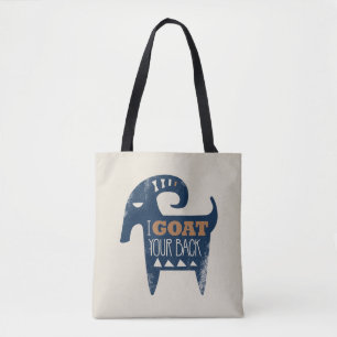 Frozen   I Goat Your Back Tote Bag