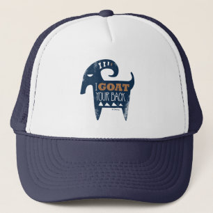 Frozen   I Goat Your Back Trucker Hat