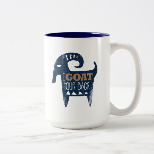 Frozen   I Goat Your Back Two-Tone Coffee Mug