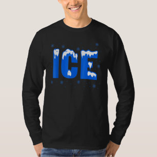 Frozen Ice Bag Halloween 2022 Costume T-Shirt