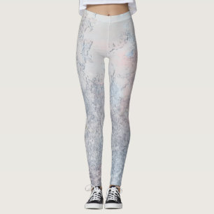 Frozen Ice Design Leggings