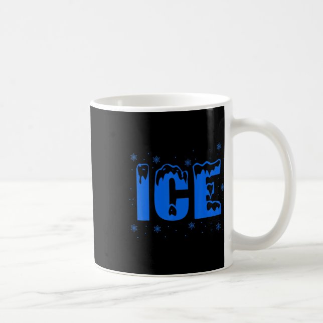 Frozen Ice G Fun Halloween Costume  Coffee Mug (Right)