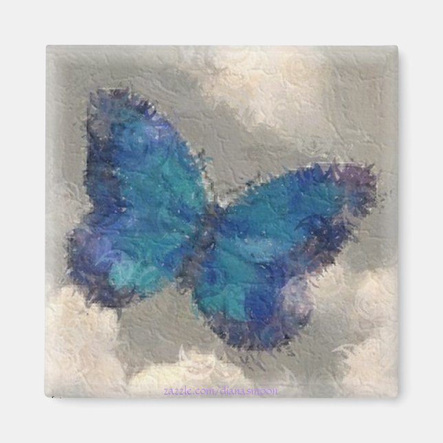 Frozen in Flight Magnet (Front)