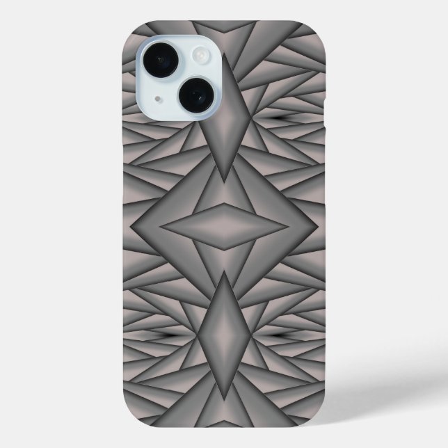 Frozen In Time Abstract Art Case-Mate iPhone Case (Back)