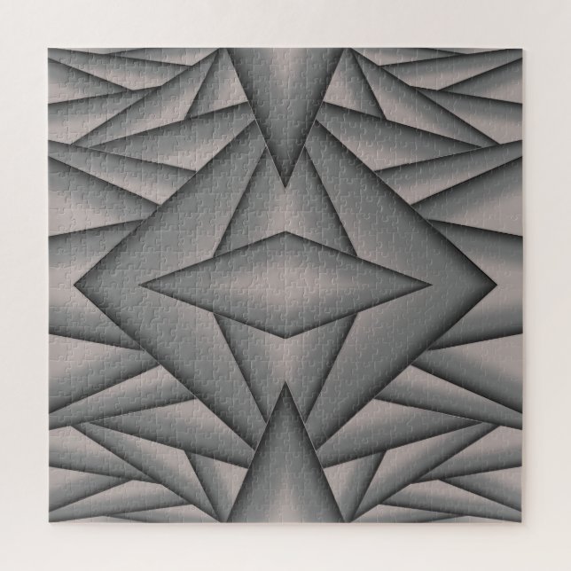 Frozen In Time Abstract Art  Jigsaw Puzzle (Vertical)