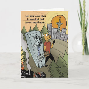 Frozen In Time Card