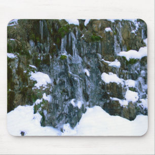 Frozen in time... mouse pad
