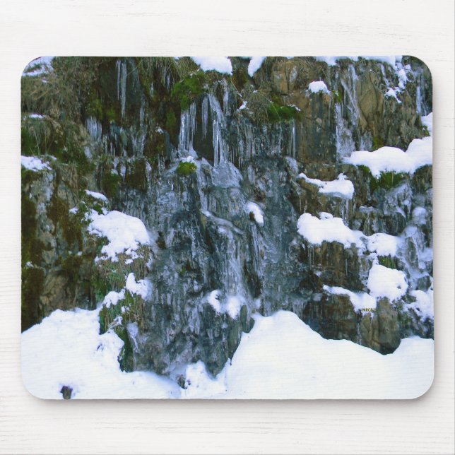 Frozen in time... mouse pad (Front)