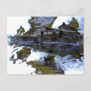 Frozen in Time... Postcard