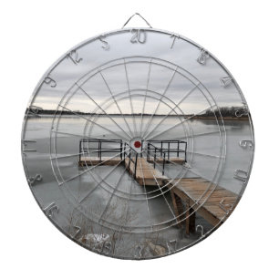 Frozen Lake Dartboard
