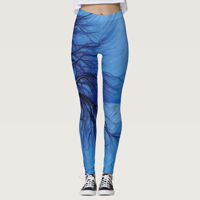 Frozen Lake - Leggings (Front)