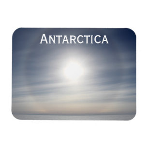 Frozen Landscape, Siple Dome, Antarctica Magnet