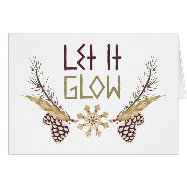 Frozen | Let it Glow (Front Horizontal)