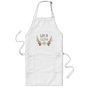 Frozen   Let it Glow Long Apron