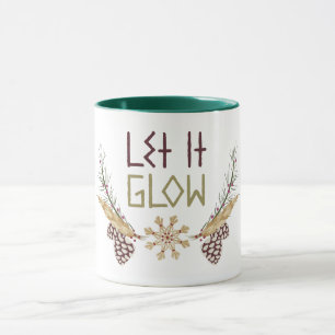Frozen   Let it Glow Mug
