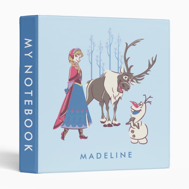 Frozen | Listen to your Heart Binder (Front/Spine)