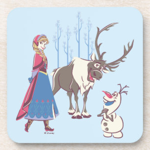 Frozen Listen to your Heart Coaster